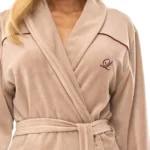 ilgas moteriškas chalatas "royal"