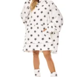 jaukus moteriškas chalatas "bluza"