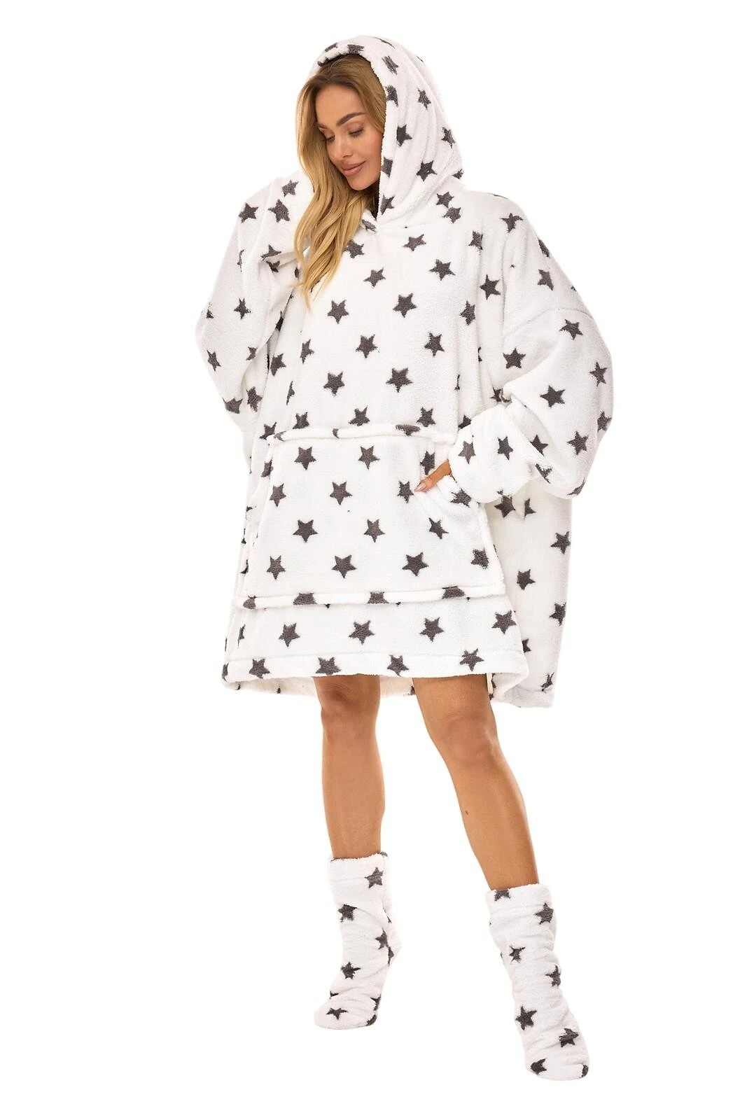 jaukus moteriškas chalatas "bluza"