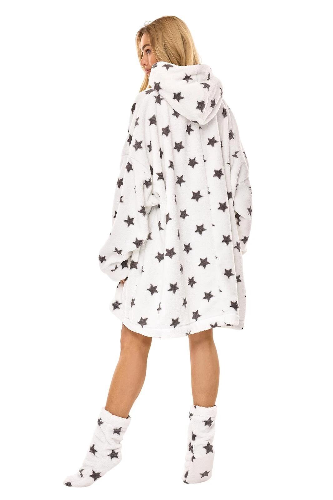 jaukus moteriškas chalatas "bluza"