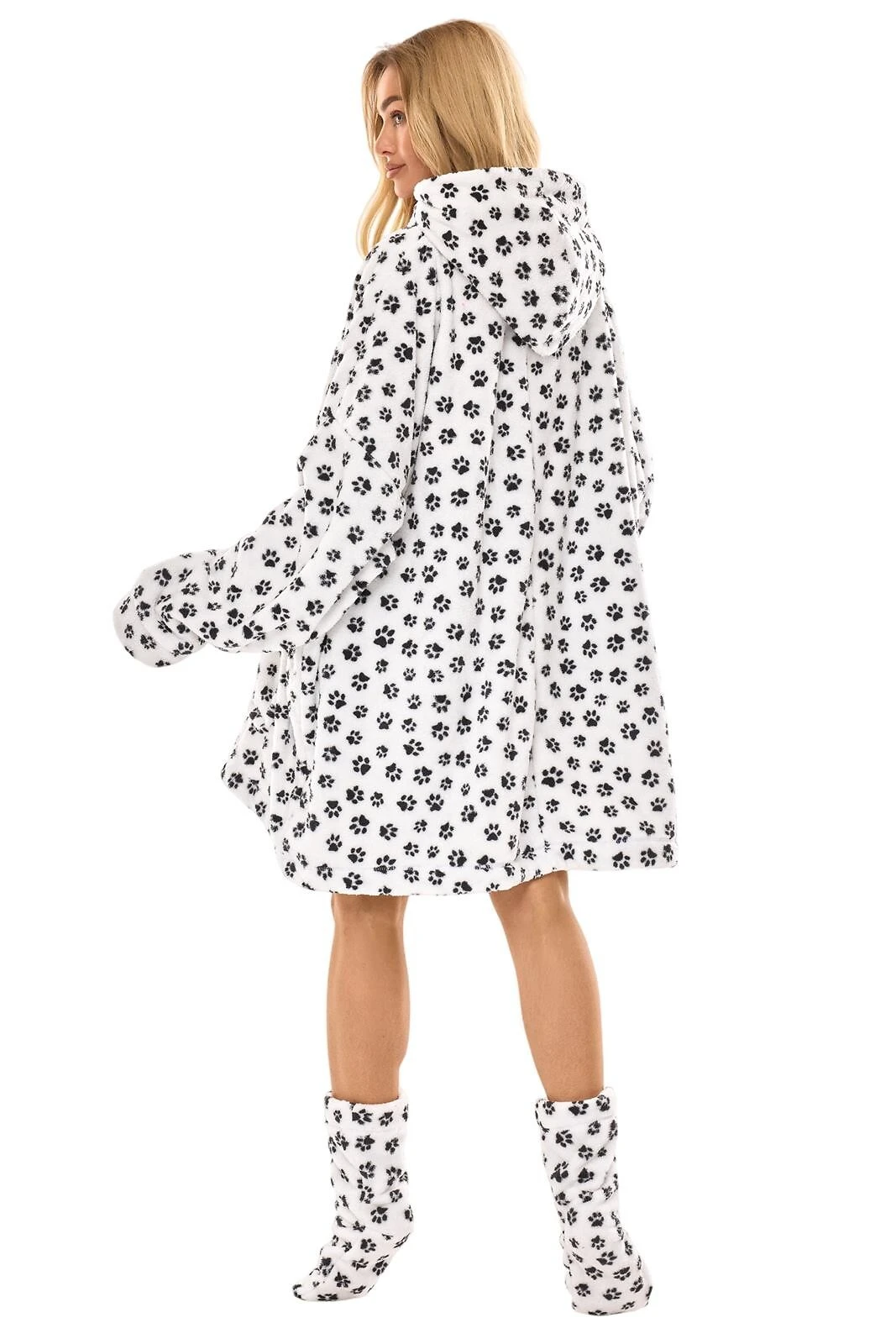 jaukus moteriškas chalatas "bluza"