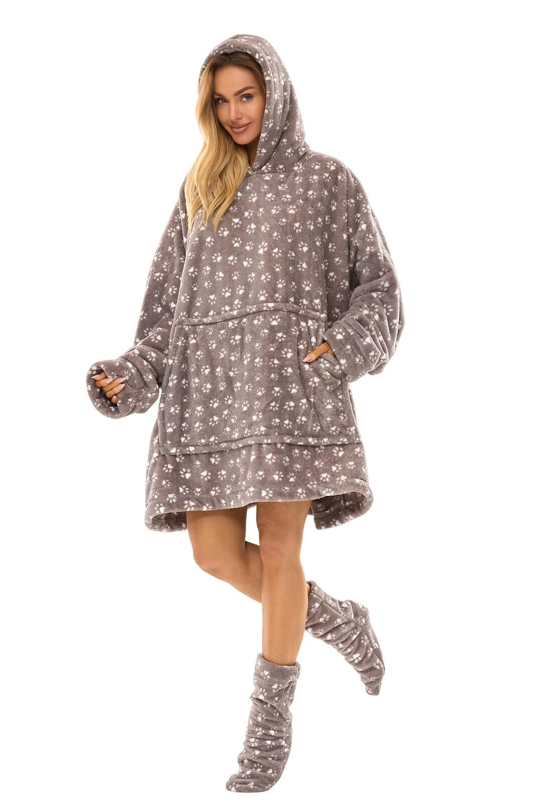 jaukus moteriškas chalatas "bluza"