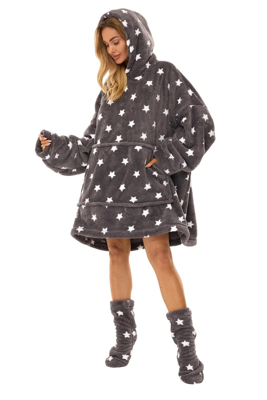 jaukus moteriškas chalatas "bluza"