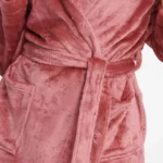 jaukus moteriškas chalatas "glossy"