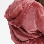 jaukus moteriškas chalatas "glossy"