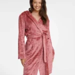 jaukus moteriškas chalatas "glossy"