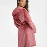 jaukus moteriškas chalatas "glossy"