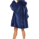 jaukus moteriskas chalatas hoodie vienspalvis feliralt 10