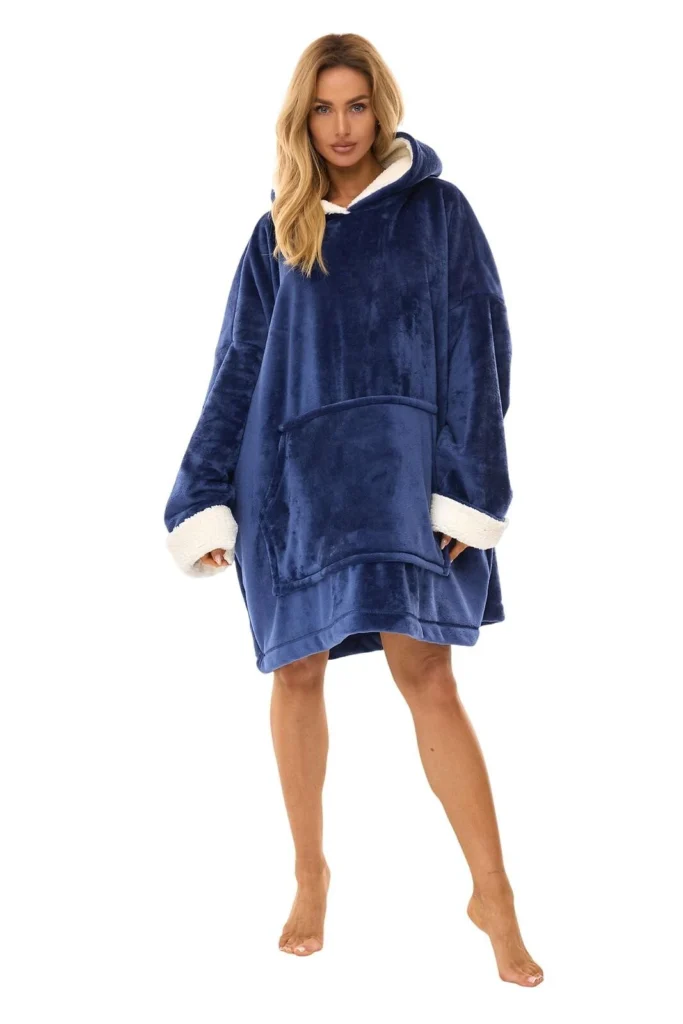 jaukus moteriskas chalatas hoodie vienspalvis feliralt 15