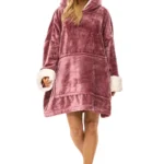 jaukus moteriskas chalatas hoodie vienspalvis feliralt 16