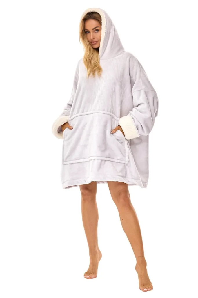 jaukus moteriskas chalatas hoodie vienspalvis feliralt 20