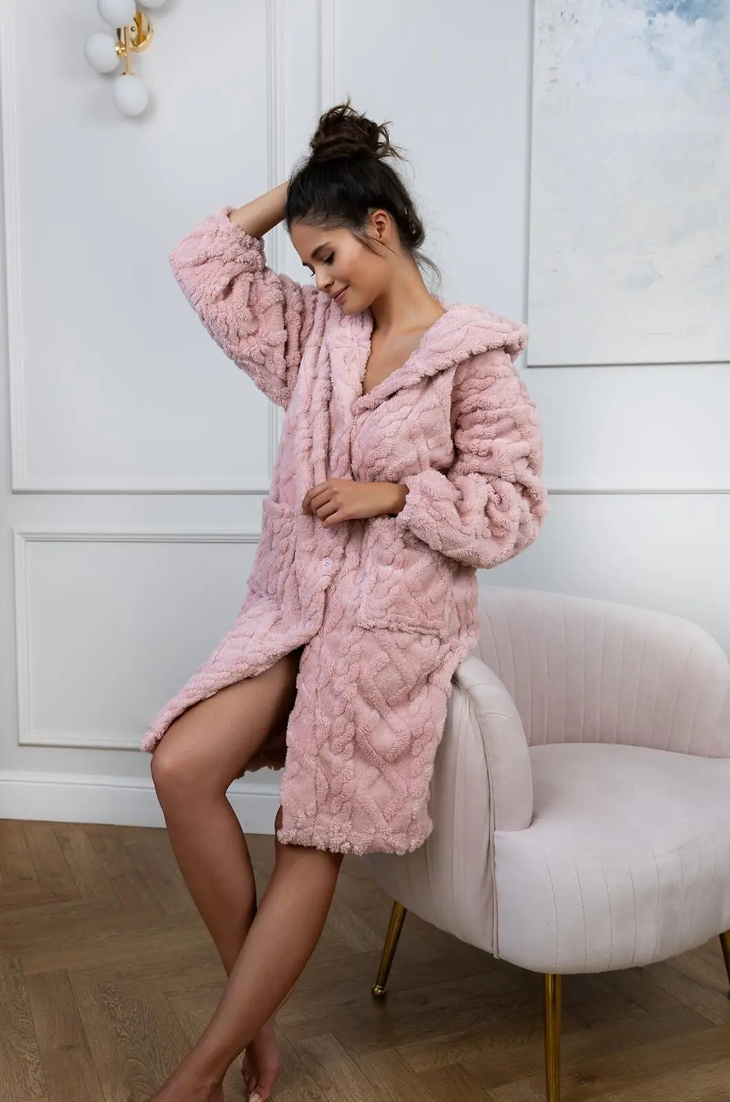 moteriškas chalatas "bethany"