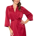 seksualus, elegantiškas moteriškas chalatas "mari"