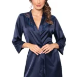 seksualus, elegantiškas moteriškas chalatas "mari"