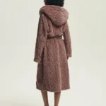 moteriškas chalatas su gobtuvu „darlena“