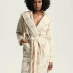 Šiltas moteriškas chalatas „danna“