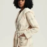 Šiltas moteriškas chalatas „danna“