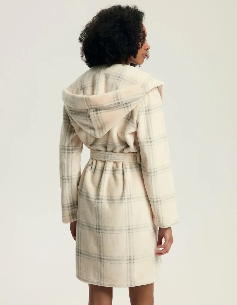 Šiltas moteriškas chalatas „danna“