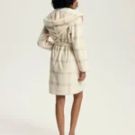 Šiltas moteriškas chalatas „danna“