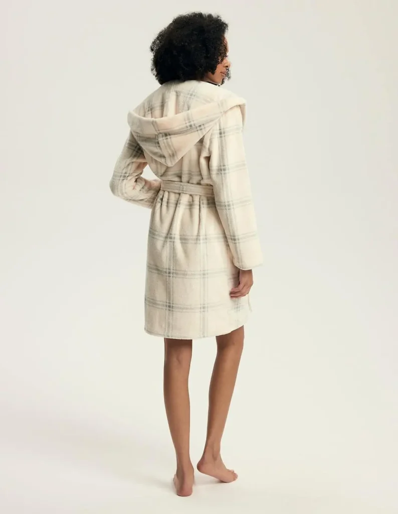 Šiltas moteriškas chalatas „danna“