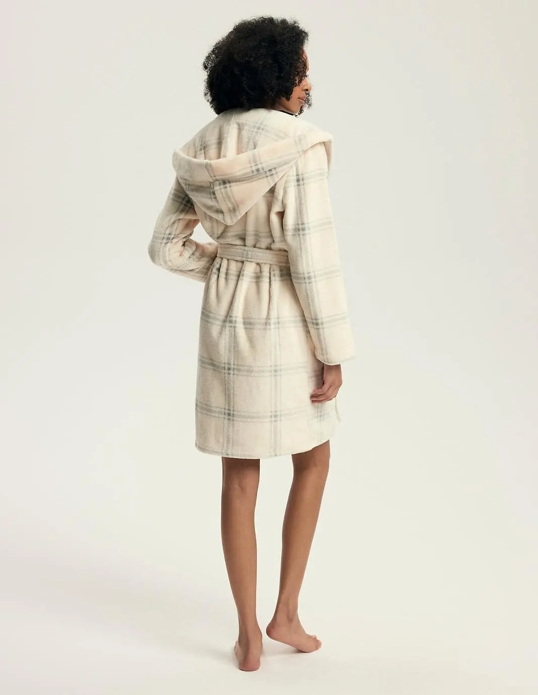 Šiltas moteriškas chalatas „danna“