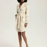 Šiltas moteriškas chalatas „danna“