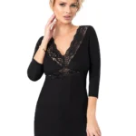 moteriški naktinukai su nėriniais „margo“