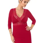 moteriški naktinukai su nėriniais „margo“