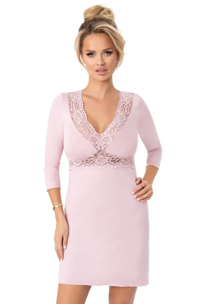 moteriški naktinukai su nėriniais „margo“