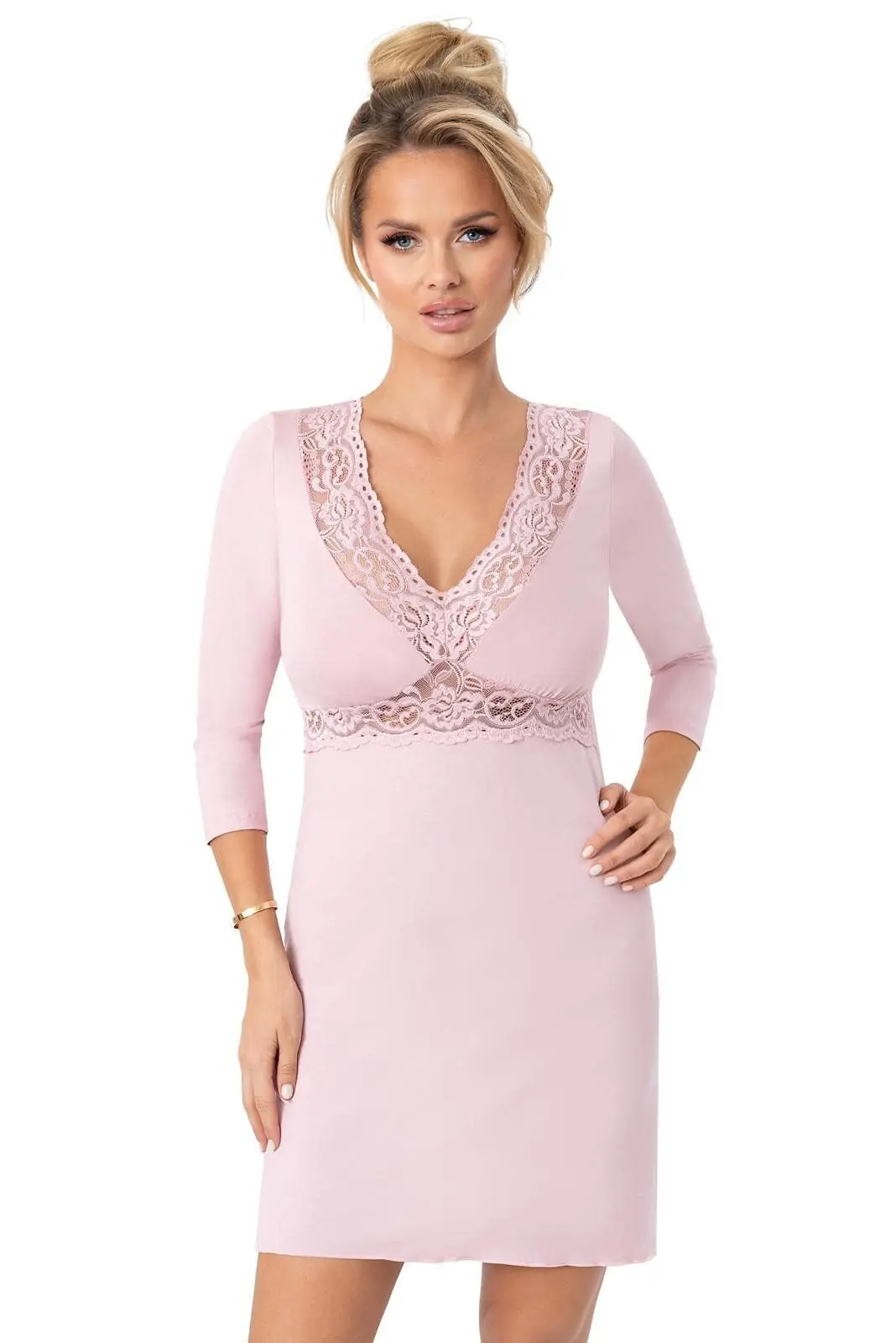 moteriški naktinukai su nėriniais „margo“