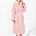 ilgas moteriškas chalatas camea