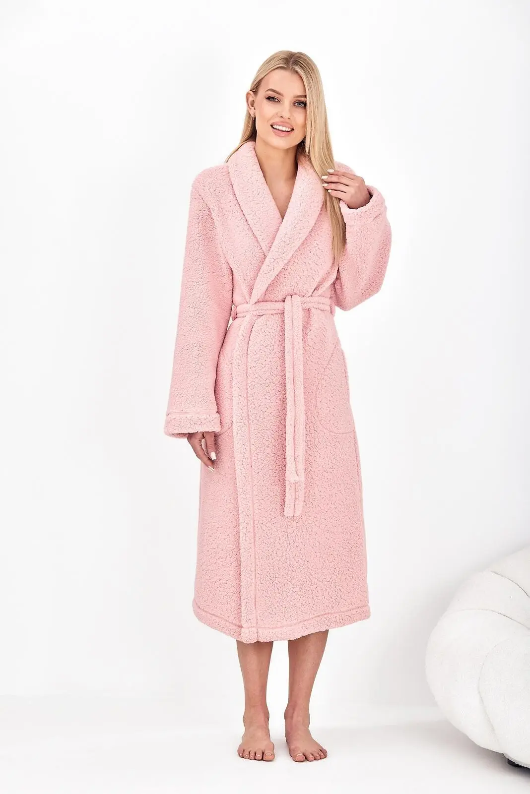 ilgas moteriškas chalatas camea