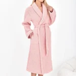 ilgas moteriškas chalatas camea