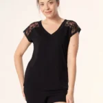 lengva elegantiška moteriška pižama „lanna“