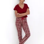 medvilninė moteriška pižama „alivia“