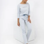 medvilninė moteriška pižama „daydreamer“