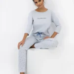 medvilninė moteriška pižama „daydreamer“