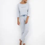 medvilninė moteriška pižama „daydreamer“