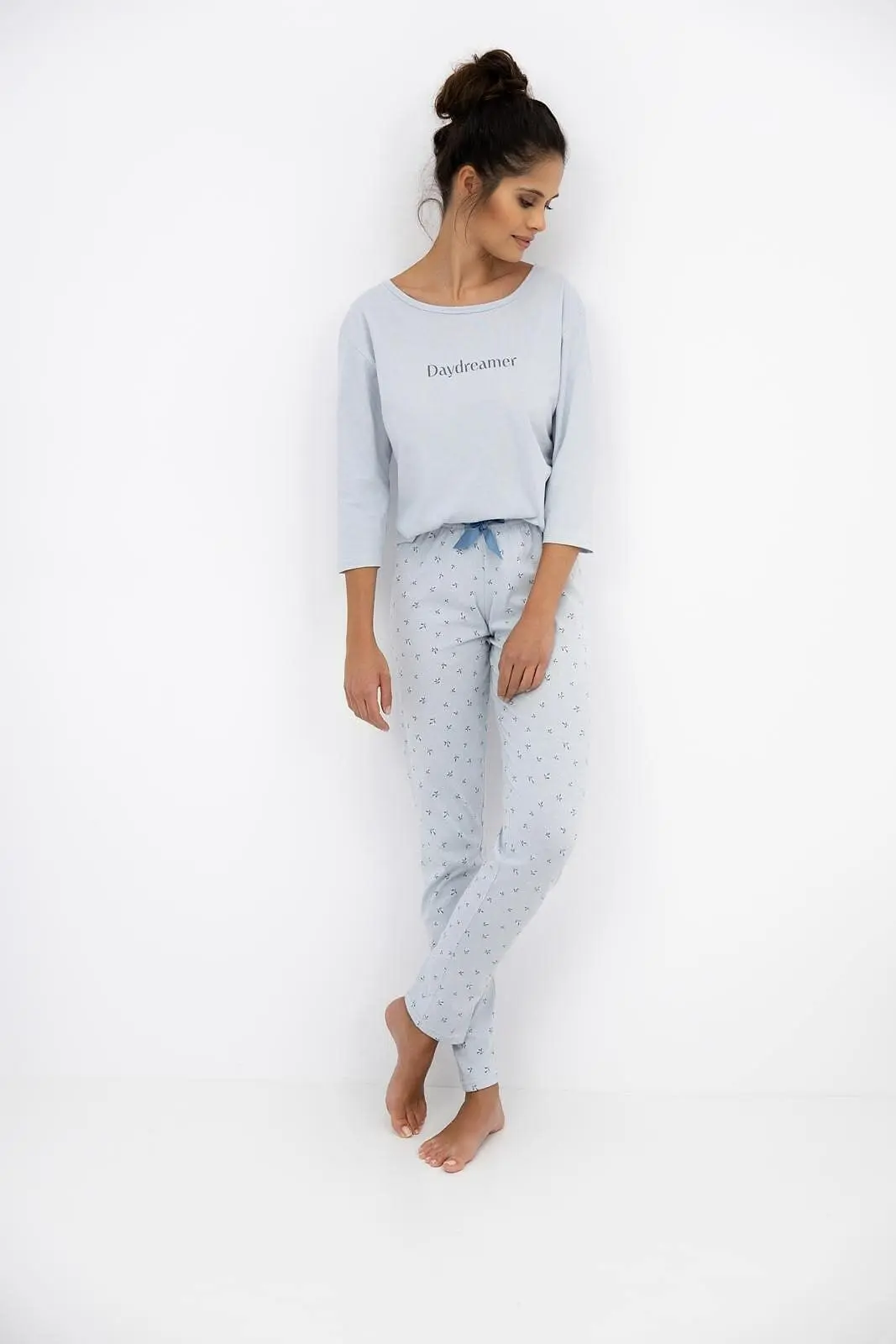medvilninė moteriška pižama „daydreamer“