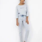 medvilninė moteriška pižama „daydreamer“