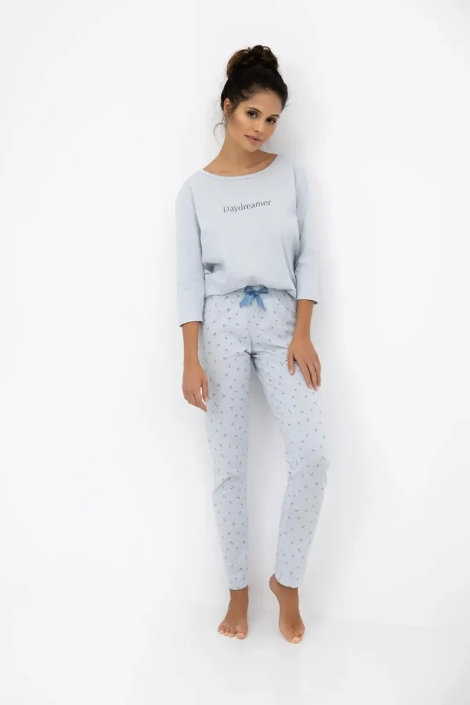 medvilninė moteriška pižama „daydreamer“