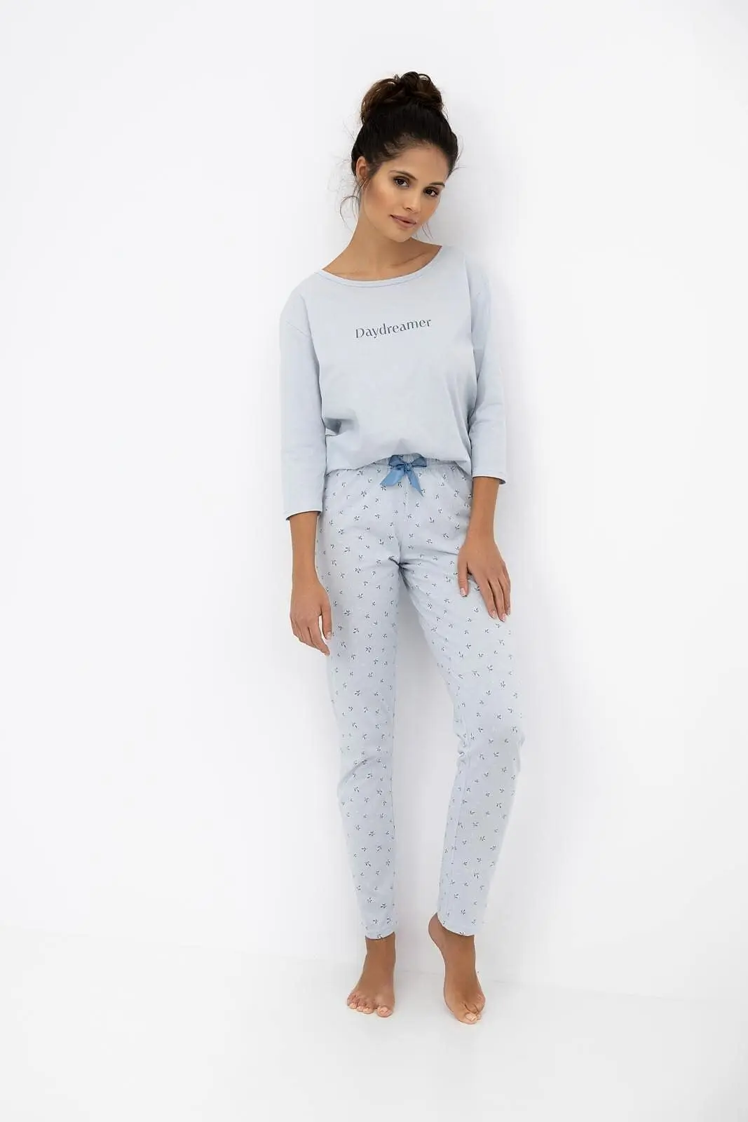 medvilninė moteriška pižama „daydreamer“