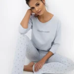 medvilninė moteriška pižama „daydreamer“
