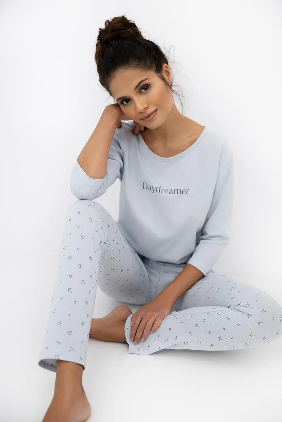 medvilninė moteriška pižama „daydreamer“