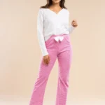 medvilninė moteriška pižama ilgomis rankovėmis „beauty dream“