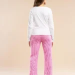 medvilninė moteriška pižama ilgomis rankovėmis „beauty dream“