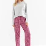 medvilninė moteriška pižama „madlen“