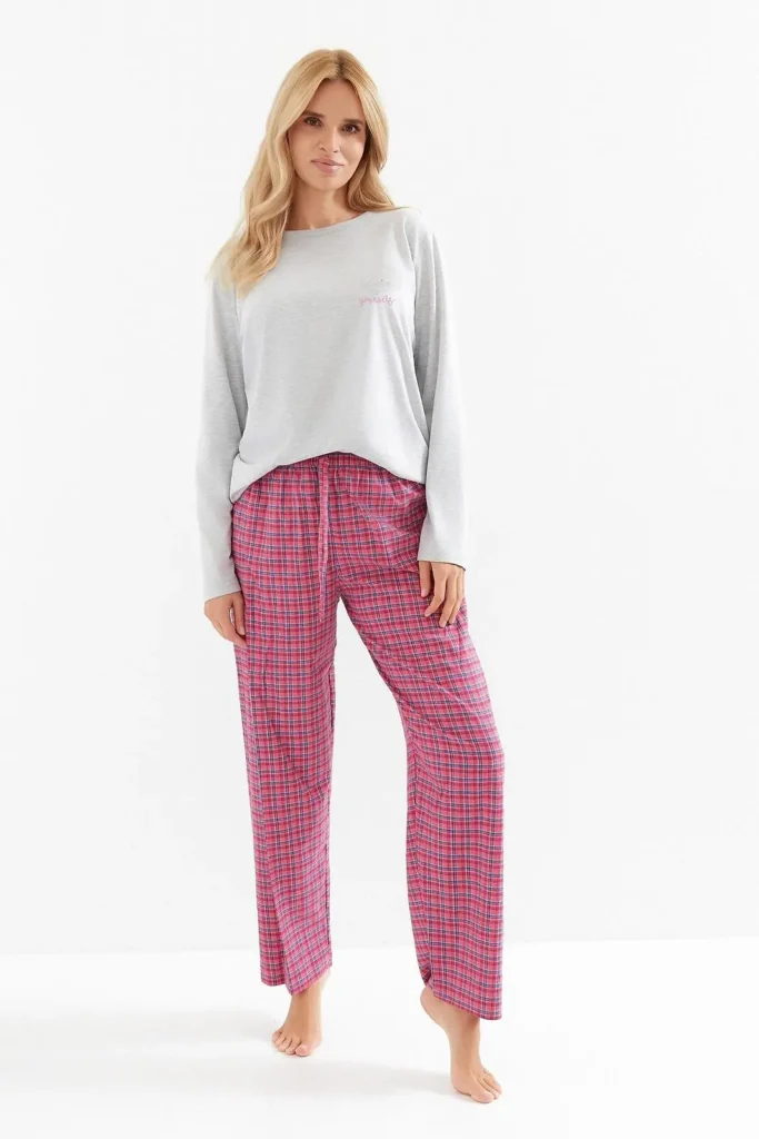 medvilninė moteriška pižama „madlen“