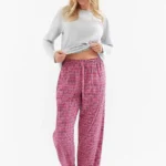 medvilninė moteriška pižama „madlen“