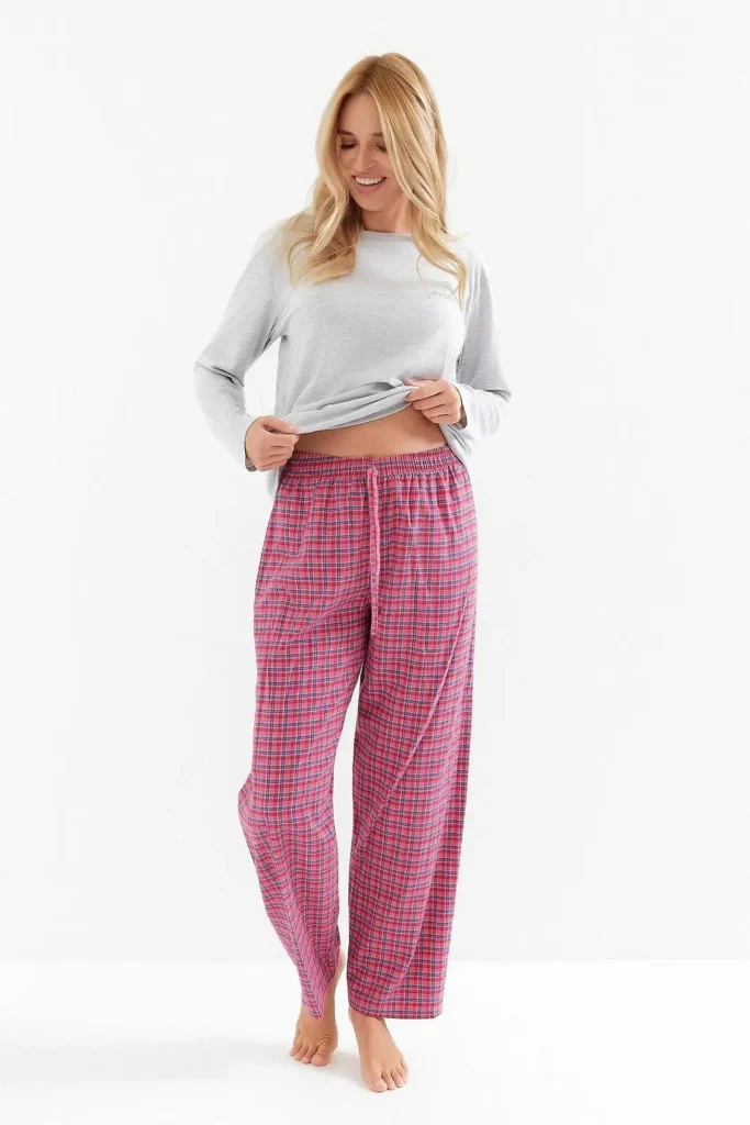 medvilninė moteriška pižama „madlen“